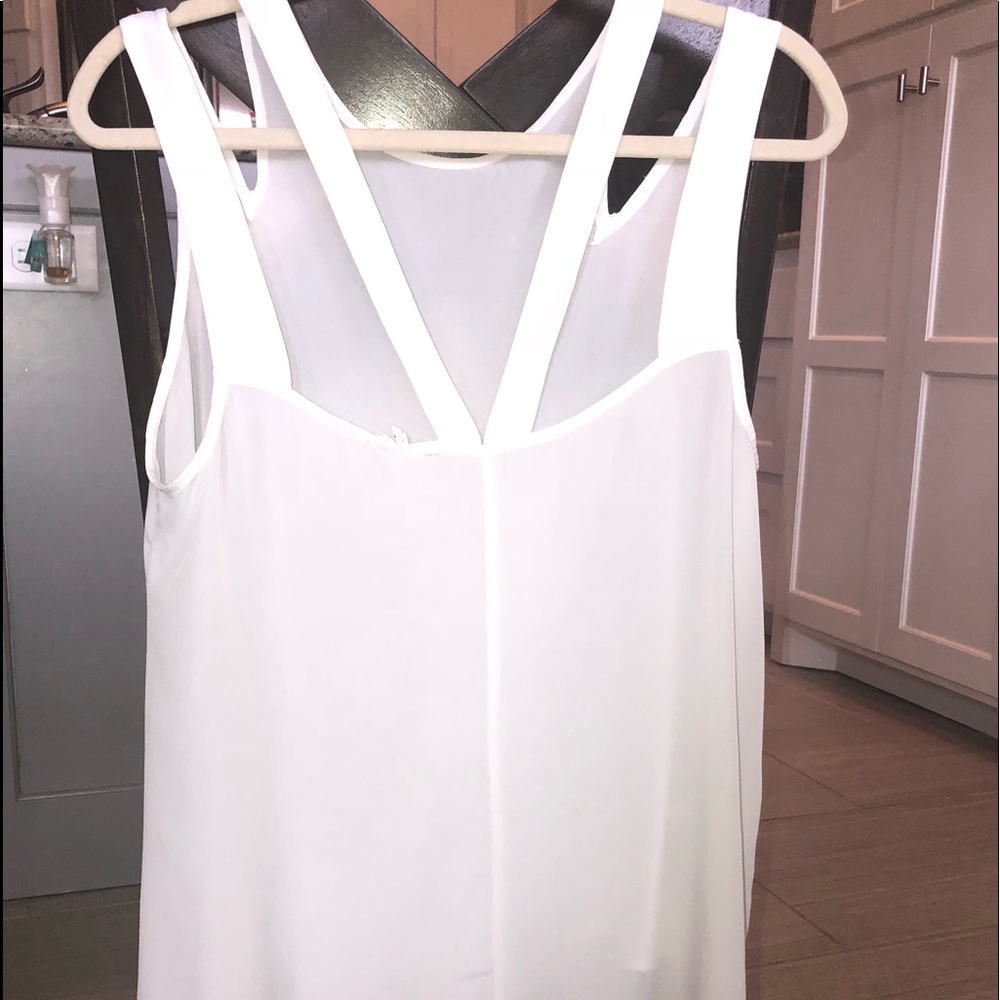 BCBG generation large a line blouse